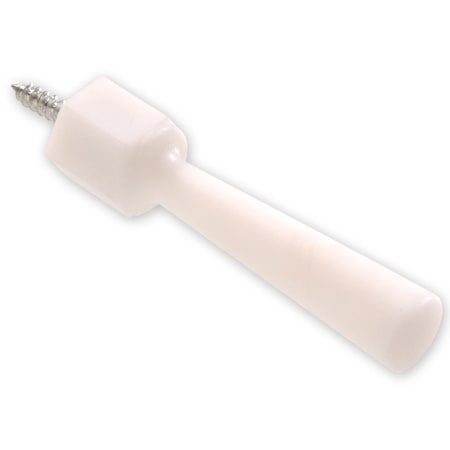 Ornatus Outdoors Carded - Poly Door Stop, White OR2181487